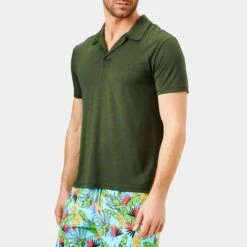 Vilebrequin Green Pirinol Regular Polo