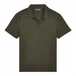 Vilebrequin Green Pirinol Regular Polo -Schmuddelwedda 18246162 3