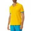 Vilebrequin Orange Palatin Cotton Polo Shirt