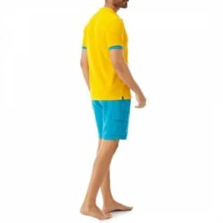 Vilebrequin Orange Palatin Cotton Polo Shirt -Schmuddelwedda 18246757 3