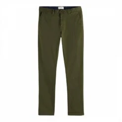 Scotch & Soda Green Stretch Slim Fit Cotton Chinos -Schmuddelwedda 18247231 4