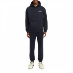 Scotch & Soda Navy Felpa Hooded Cotton Jumper -Schmuddelwedda 18247247 3