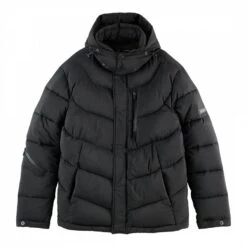 Scotch & Soda Black Hooded Water-Repellent Puffer Jacket 6 Scotch & Soda Black Hooded Water-Repellent Puffer Jacket -Schmuddelwedda 18247267 3
