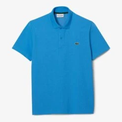 Lacoste Blue Embroidered Logo Polo Shirt -Schmuddelwedda 18249157 3