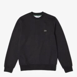Lacoste Black Crew Neck Sweatshirt -Schmuddelwedda 18249258 3