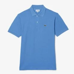 Lacoste Blue Logo Polo Shirt