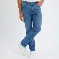 Wrangler BlueTexas Slim Fit Jeans