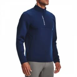 Under Armour Navy Storm Daytona Half Zip Jacket