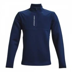 Under Armour Navy Storm Daytona Half Zip Jacket -Schmuddelwedda 18262215 4