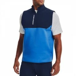 Under Armour Blue Storm Daytona Stretch Gilet
