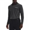 Under Armour Grey Playoff Pocket Stretch Polo Shirt