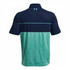 Under Armour Navy/Cerulean Playoff Stretch Polo Shirt -Schmuddelwedda 18262420 4