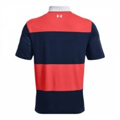Under Armour Red/Navy Playoff Stretch Polo Shirt -Schmuddelwedda 18262454 5