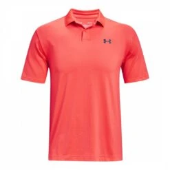 Under Armour Red Playoff Stretch Polo Shirt -Schmuddelwedda 18262492 3