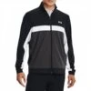 Under Armour Black/Grey Storm Full Zip Stretch Midlayer