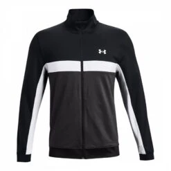 Under Armour Black/Grey Storm Full Zip Stretch Midlayer -Schmuddelwedda 18262506 5