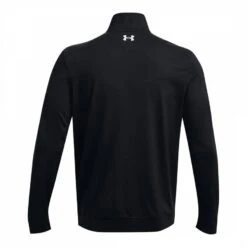 Under Armour Black/Grey Storm Full Zip Stretch Midlayer -Schmuddelwedda 18262506 6