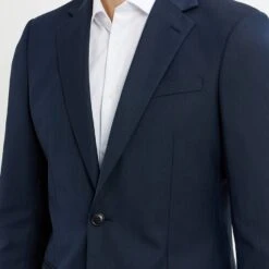 Reiss Navy Field Wool Blend Suit Jacket -Schmuddelwedda 18264607 4