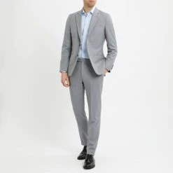 Reiss Grey Field Wool Blend Suit Jacket -Schmuddelwedda 18264626 3