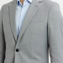 Reiss Grey Field Wool Blend Suit Jacket -Schmuddelwedda 18264626 4