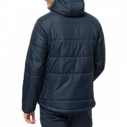 Jack Wolfskin Navy Bergland Insulated Hiking Jacket -Schmuddelwedda 18272416 5
