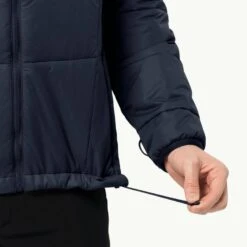 Jack Wolfskin Navy Bergland Insulated Jacket -Schmuddelwedda 18272433 3