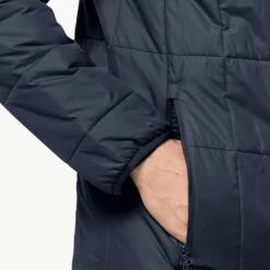 Jack Wolfskin Navy Bergland Insulated Jacket -Schmuddelwedda 18272433 4