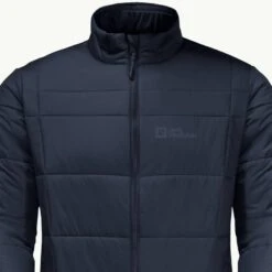 Jack Wolfskin Navy Bergland Insulated Jacket -Schmuddelwedda 18272433 6