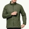Jack Wolfskin Khaki Bergland Insulated Jacket