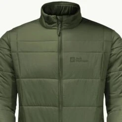 Jack Wolfskin Khaki Bergland Insulated Jacket -Schmuddelwedda 18272439 6