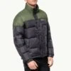 Jack Wolfskin Khaki DNA Tundra XT Down Jacket