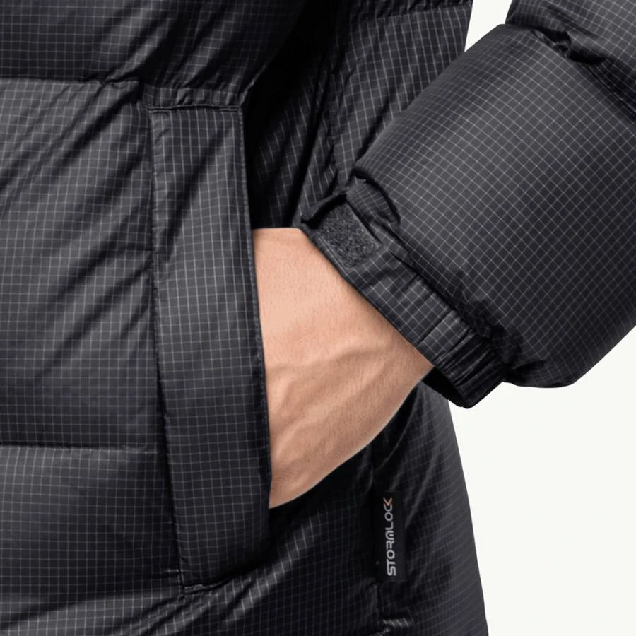 Jack Wolfskin Khaki DNA Tundra XT Down Jacket 3 Jack Wolfskin Khaki DNA Tundra XT Down Jacket - Image 3