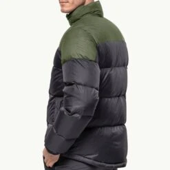Jack Wolfskin Khaki DNA Tundra XT Down Jacket 9 Jack Wolfskin Khaki DNA Tundra XT Down Jacket -Schmuddelwedda 18272464 5