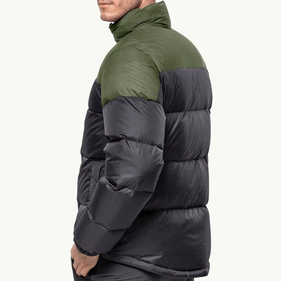 Jack Wolfskin Khaki DNA Tundra XT Down Jacket 5 Jack Wolfskin Khaki DNA Tundra XT Down Jacket - Image 5