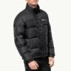 Jack Wolfskin Black DNA Tundra XT Down Jacket