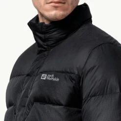 Jack Wolfskin Black DNA Tundra XT Down Jacket -Schmuddelwedda 18272471 3
