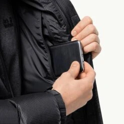 Jack Wolfskin Black DNA Tundra XT Down Jacket -Schmuddelwedda 18272471 5