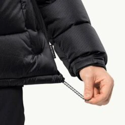 Jack Wolfskin Black DNA Tundra XT Down Jacket -Schmuddelwedda 18272471 6