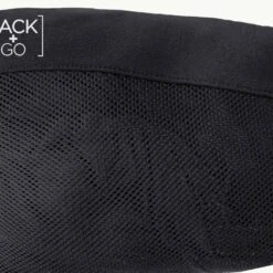 Jack Wolfskin Black Pack & Go Fleece Jacket -Schmuddelwedda 18272573 5