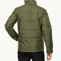 Jack Wolfskin Khaki Romberg 3 In 1 Jacket -Schmuddelwedda 18272598 4