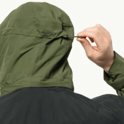 Jack Wolfskin Khaki Romberg 3 In 1 Jacket -Schmuddelwedda 18272598 6