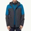Jack Wolfskin Blue Glaaback 3 In 1 Jacket