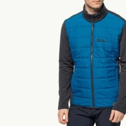 Jack Wolfskin Blue Glaaback 3 In 1 Jacket -Schmuddelwedda 18272603 3