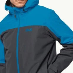 Jack Wolfskin Blue Glaaback 3 In 1 Jacket -Schmuddelwedda 18272603 5