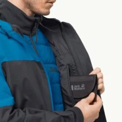 Jack Wolfskin Blue Glaaback 3 In 1 Jacket -Schmuddelwedda 18272603 6