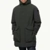 Jack Wolfskin Forest Green Alex 2L Insulated Parka