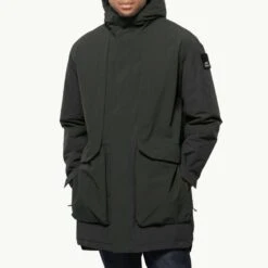 Jack Wolfskin Forest Green Alex 2L Insulated Parka