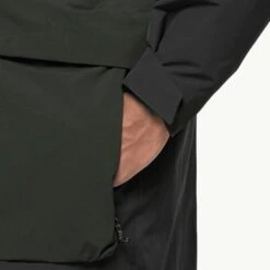 Jack Wolfskin Forest Green Alex 2L Insulated Parka -Schmuddelwedda 18272609 3