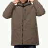 Jack Wolfskin Chestnut Koenigsbau Weather Resist Parka