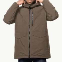 Jack Wolfskin Chestnut Koenigsbau Weather Resist Parka